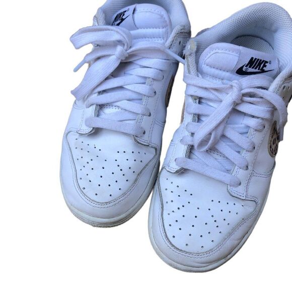 RARE 2021 Nike Dunk Low SE Primal White Size 6 - Picture 15 of 16